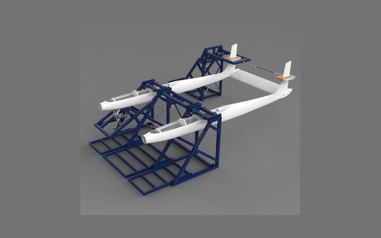 Fuselage test rig