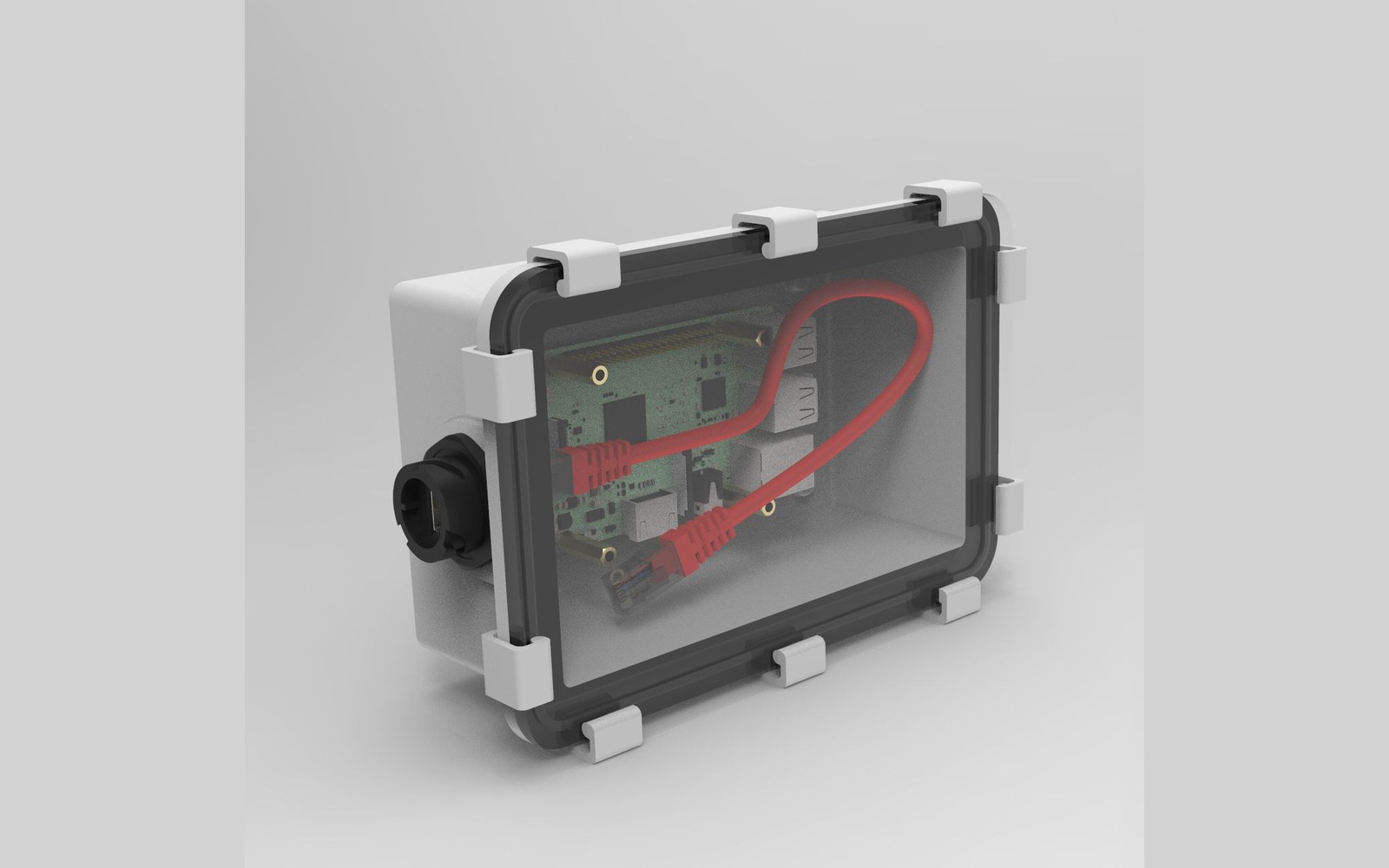 IP66 outdoor datalogging enclosure