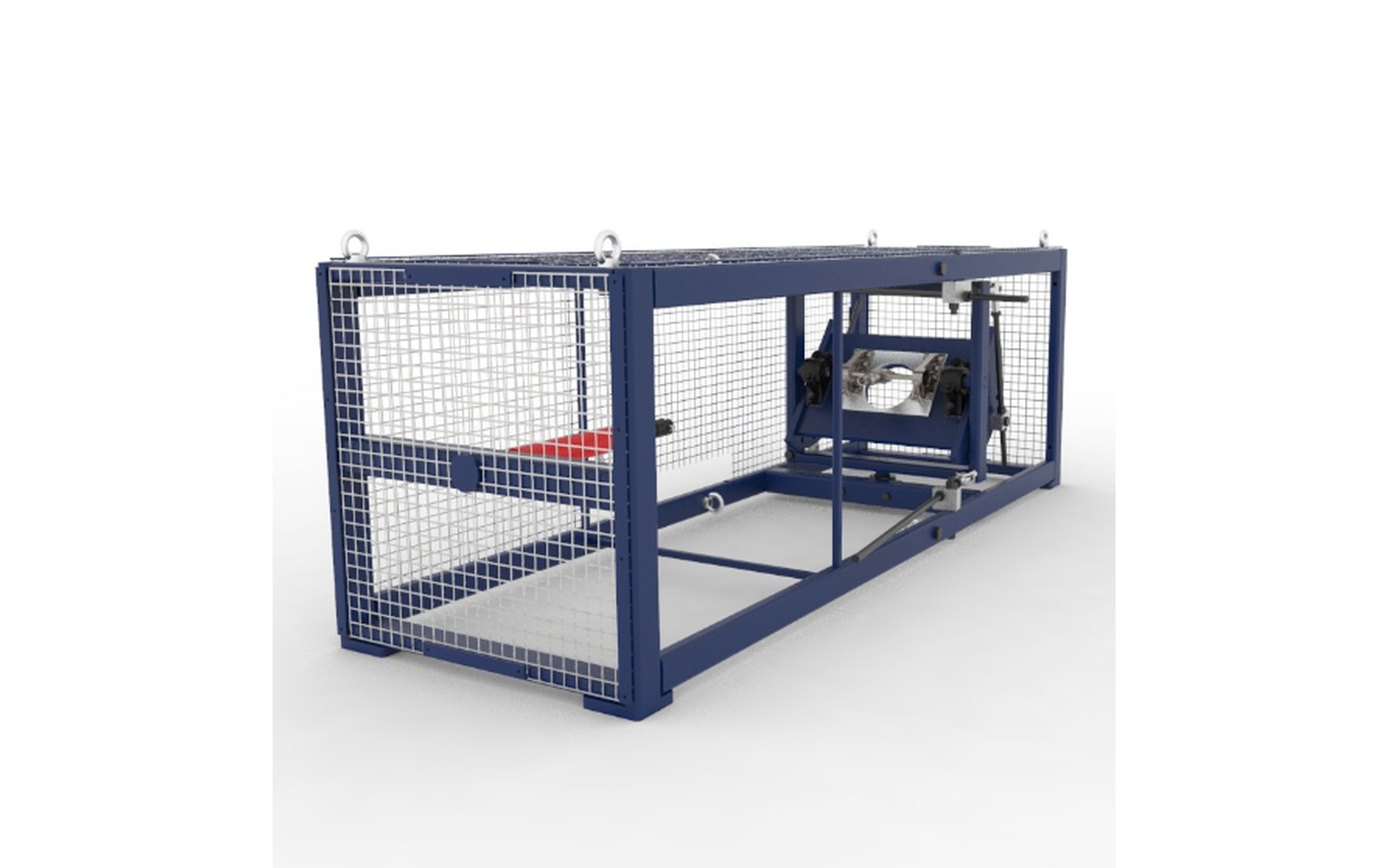 TAS test rig