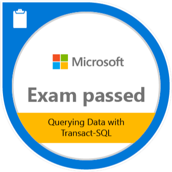 Microsoft Exam 761: Querying Data with Transact-SQL
