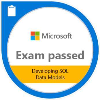 Microsoft Exam 768: Developing SQL Data Models