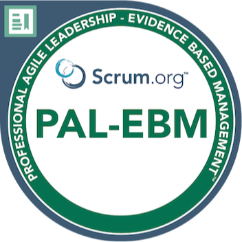 Professional Agile Leadership – Evidence-Based Management (PAL-EBM)