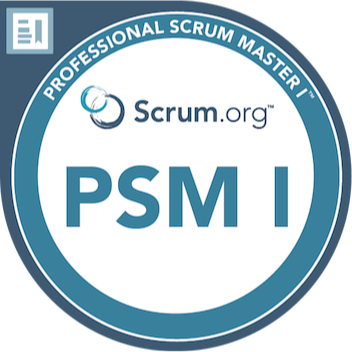 Professional Scrum Master I (PSM I)