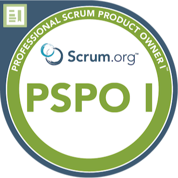 Professional Scrum Product Owner I (PSPO I)