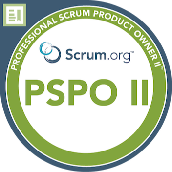 Professional Scrum Product Owner II (PSPO II)