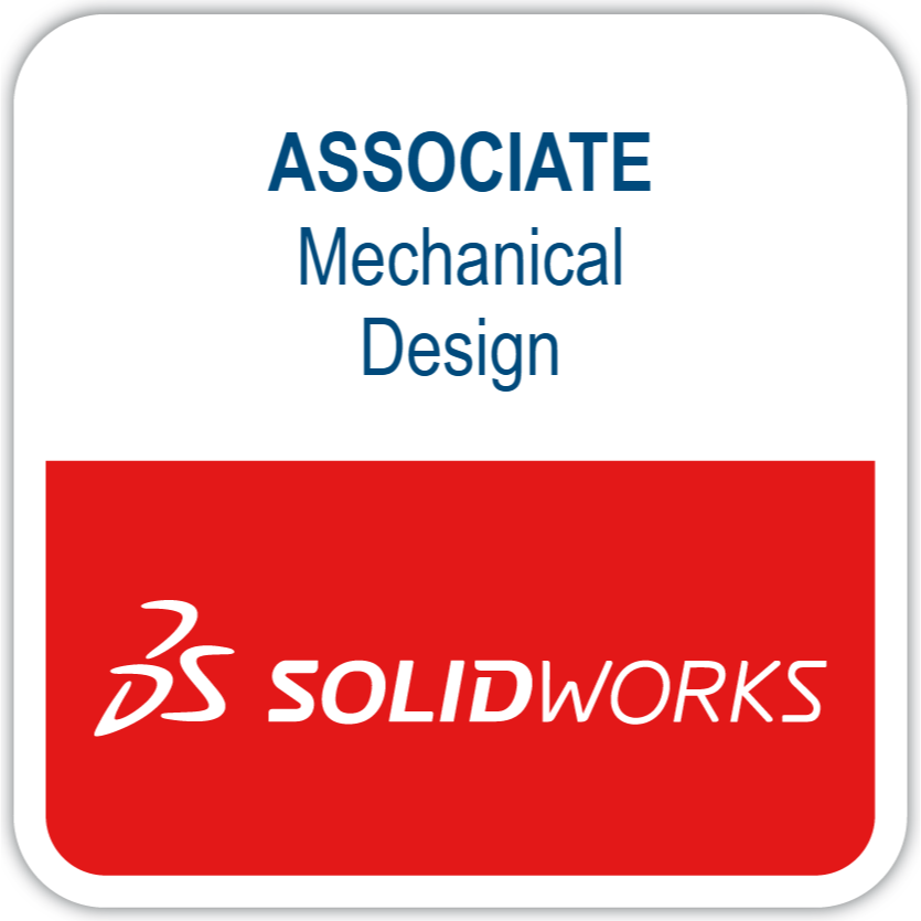 SolidWorks Associate — Mechanical Design