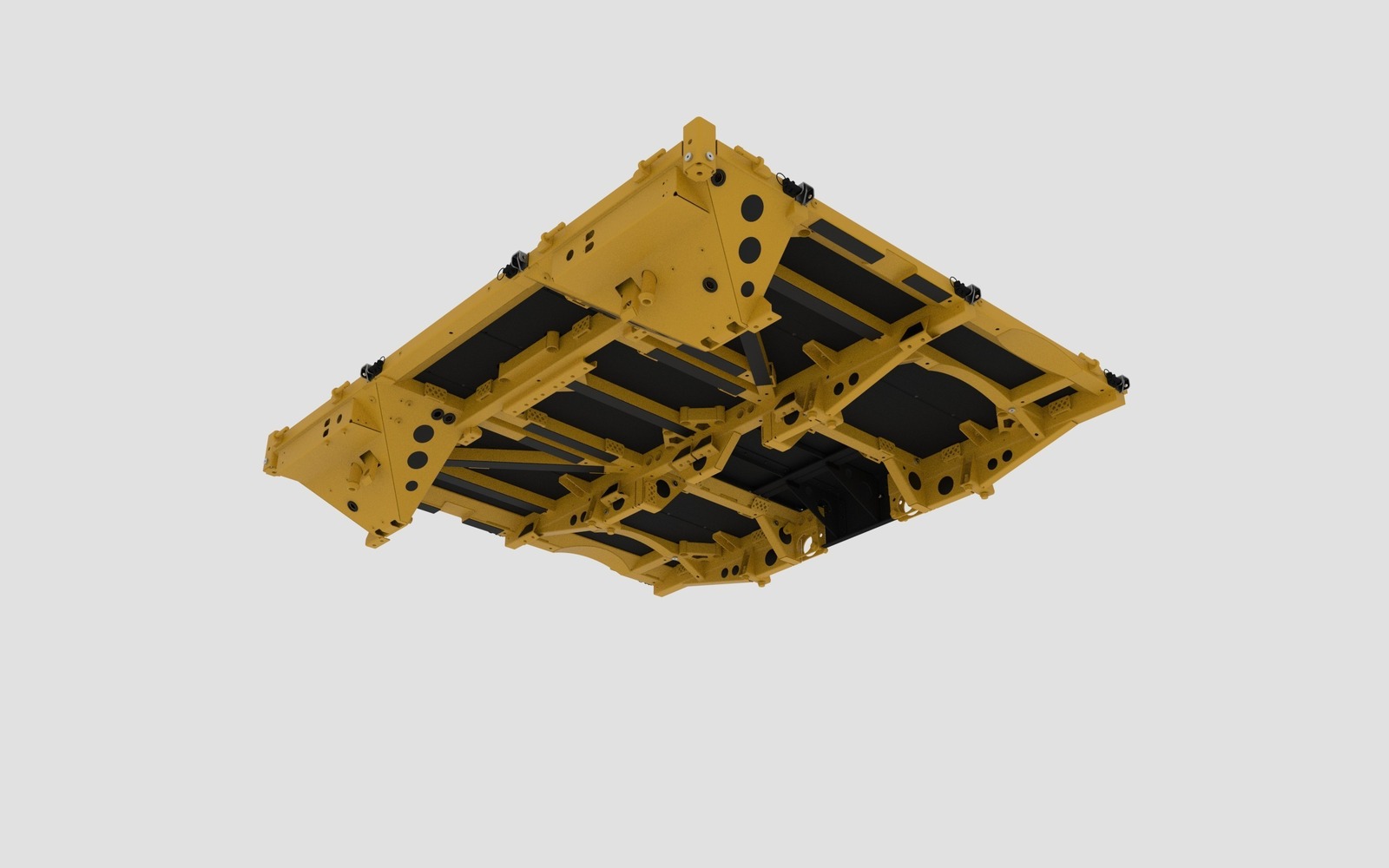 Flat cargo bed