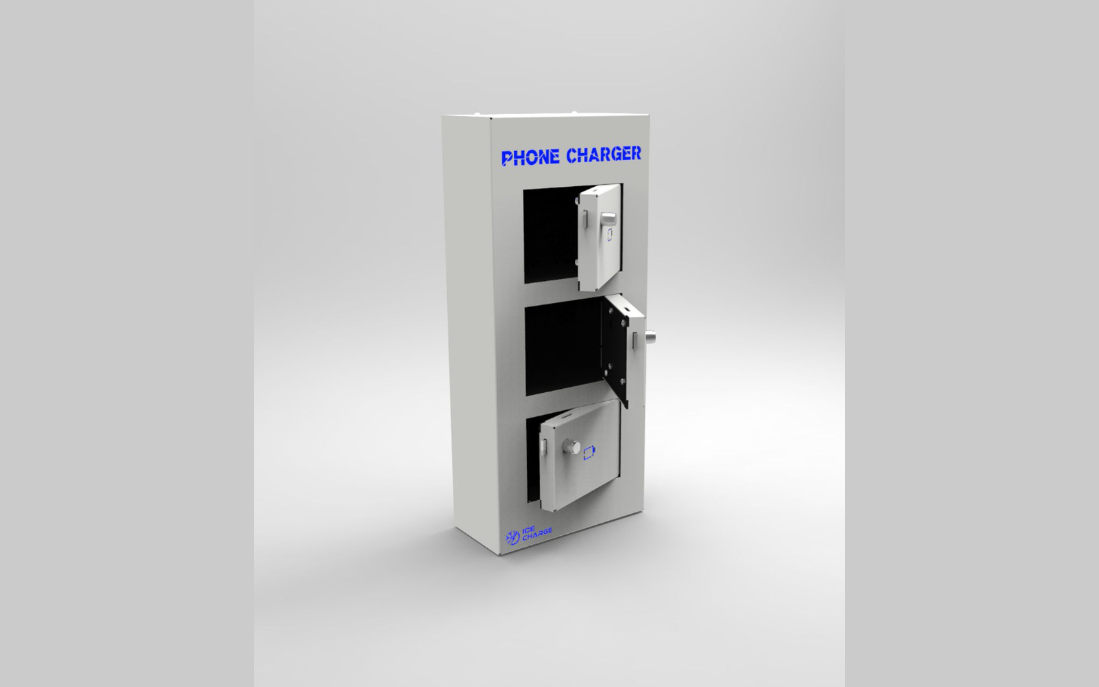 Phone charging cabinet