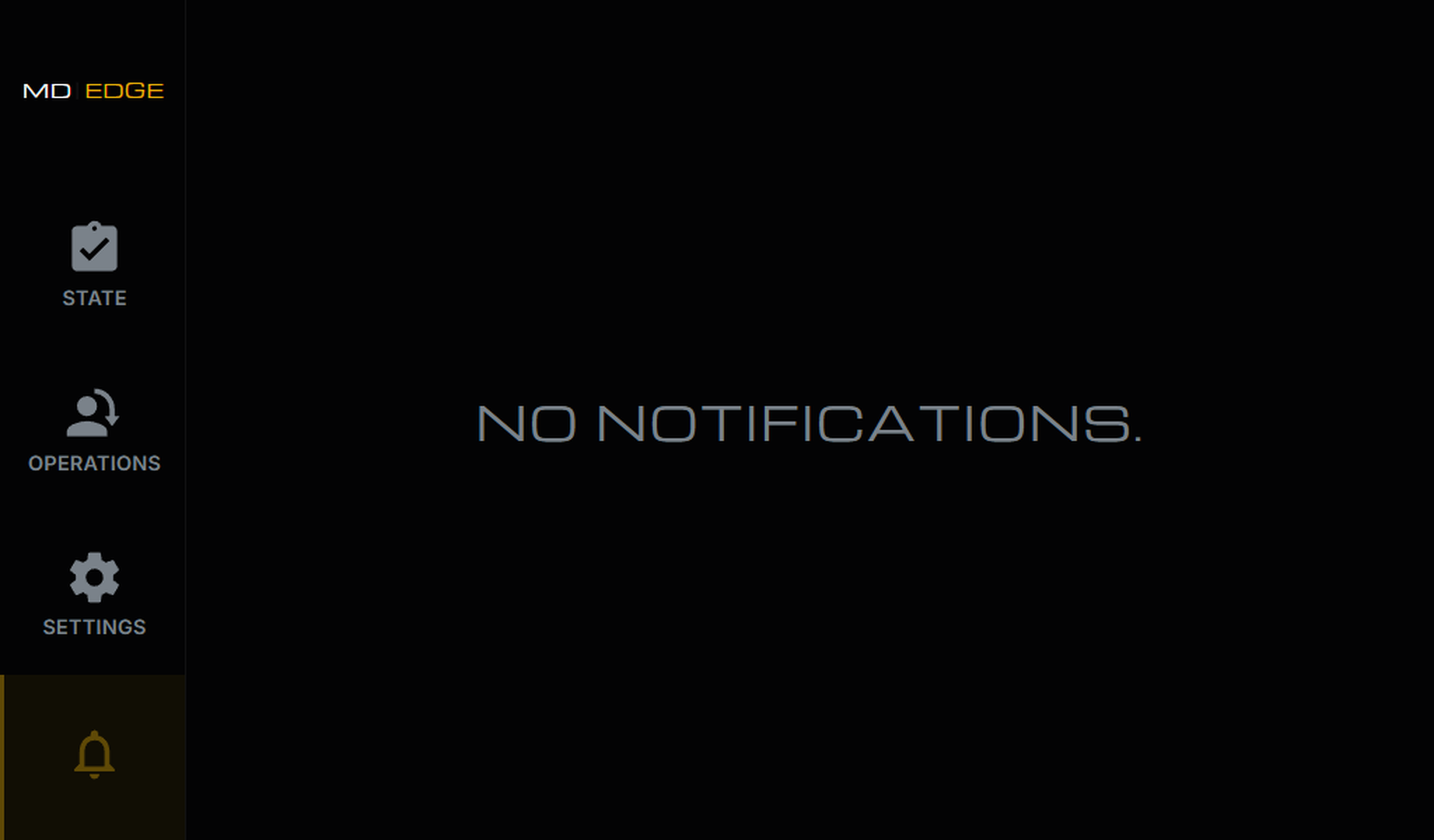 MD EDGE Notifications